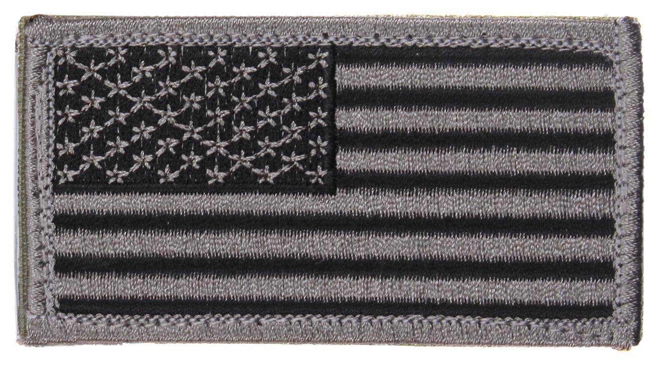 Rothco American Flag Patch - Hook Back - Tactical Choice Plus