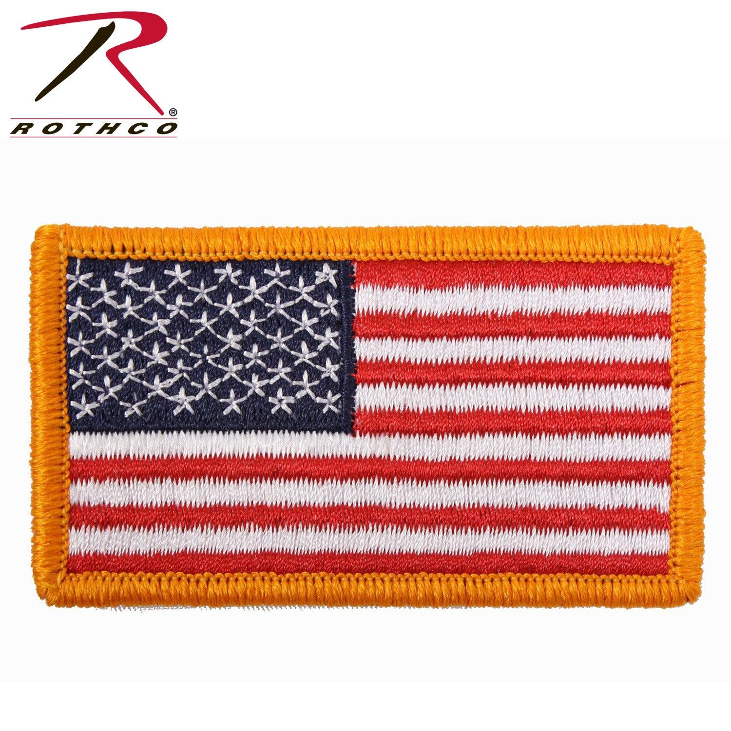 Rothco American Flag Patch - Hook Back - Tactical Choice Plus