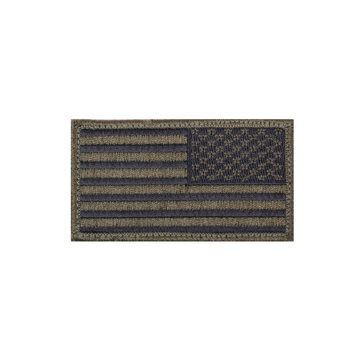 Rothco American Flag Patch - Hook Back - Tactical Choice Plus