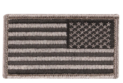 American Flag Patch - Hook Back