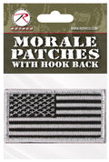 Rothco American Flag Patch - Hook Back - Tactical Choice Plus