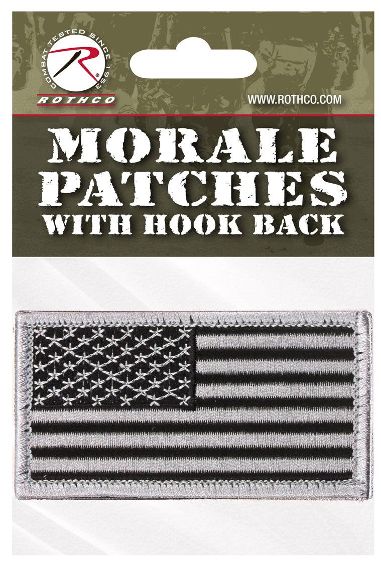 Rothco American Flag Patch - Hook Back - Tactical Choice Plus