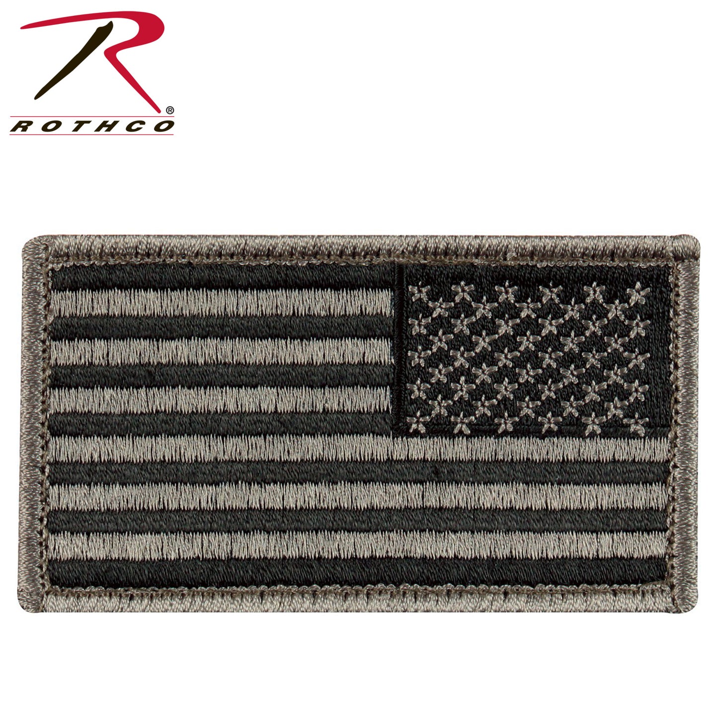 American Flag Patch - Hook Back