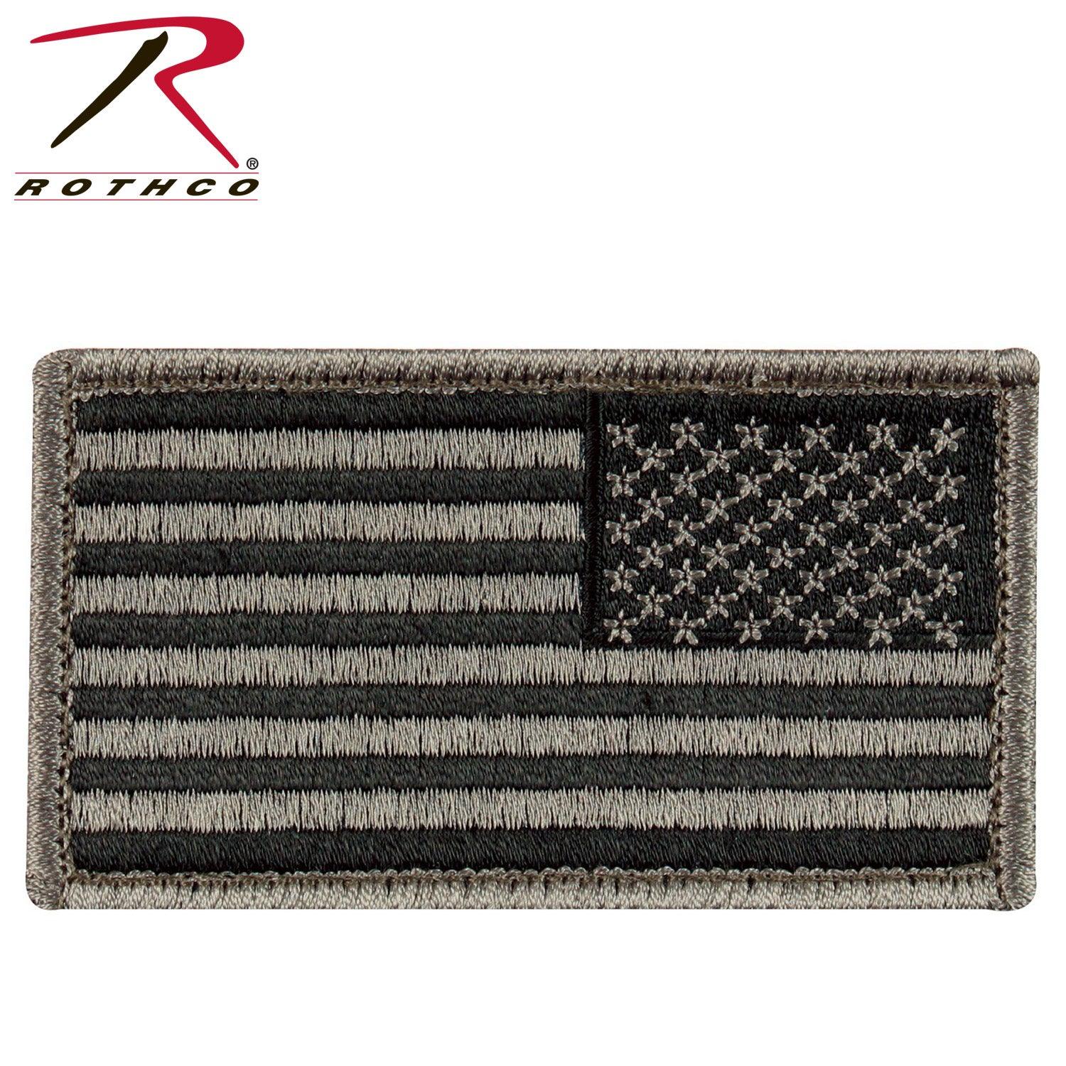 Rothco American Flag Patch - Hook Back - Tactical Choice Plus