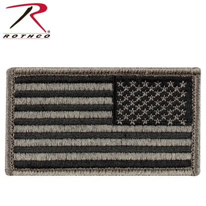 American Flag Patch - Hook Back