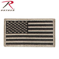 Rothco American Flag Patch - Hook Back - Tactical Choice Plus