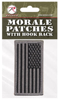 Rothco American Flag Patch - Hook Back - Tactical Choice Plus