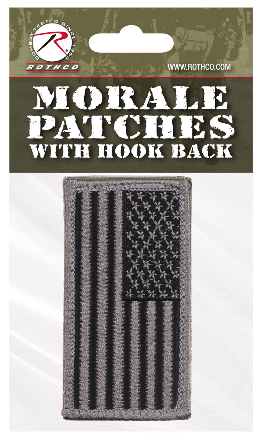American Flag Patch - Hook Back
