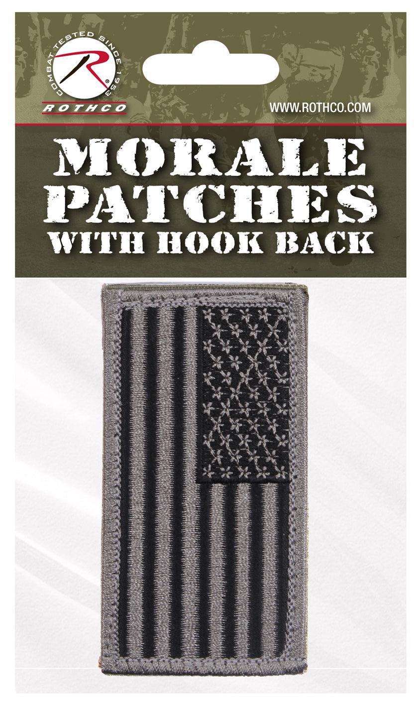 Rothco American Flag Patch - Hook Back - Tactical Choice Plus