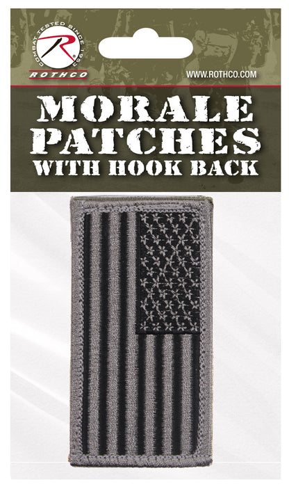 American Flag Patch - Hook Back