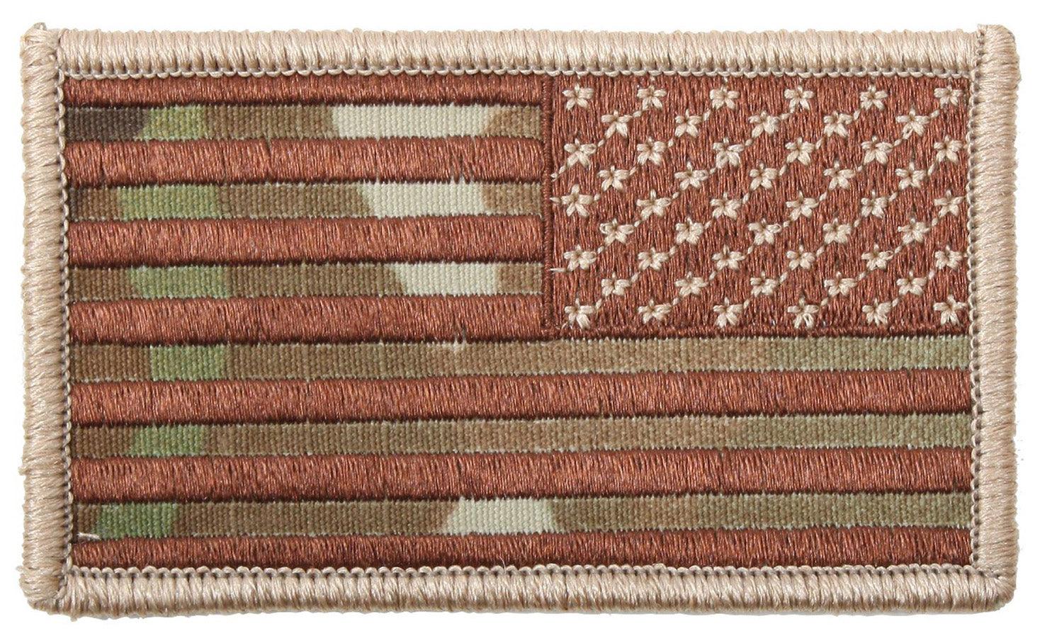 Rothco American Flag Patch - Hook Back - Tactical Choice Plus