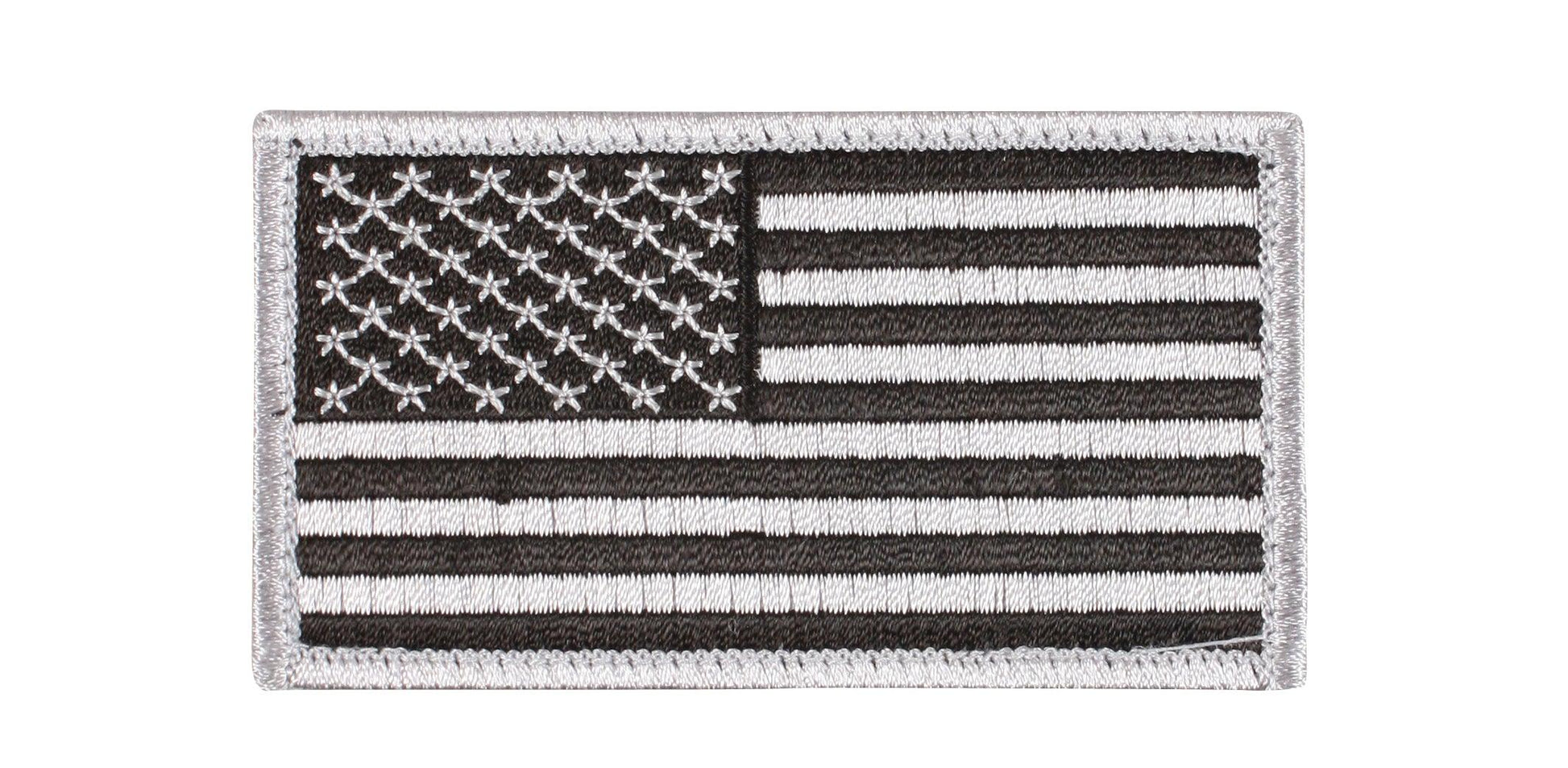 Rothco American Flag Patch - Hook Back - Tactical Choice Plus