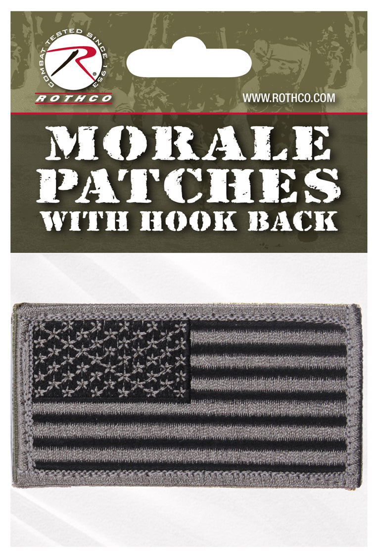 American Flag Patch - Hook Back