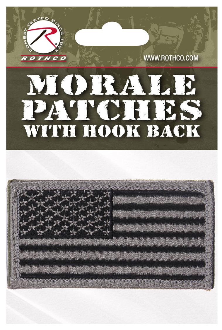 Rothco American Flag Patch - Hook Back - Tactical Choice Plus