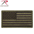 Rothco American Flag Patch - Hook Back - Tactical Choice Plus