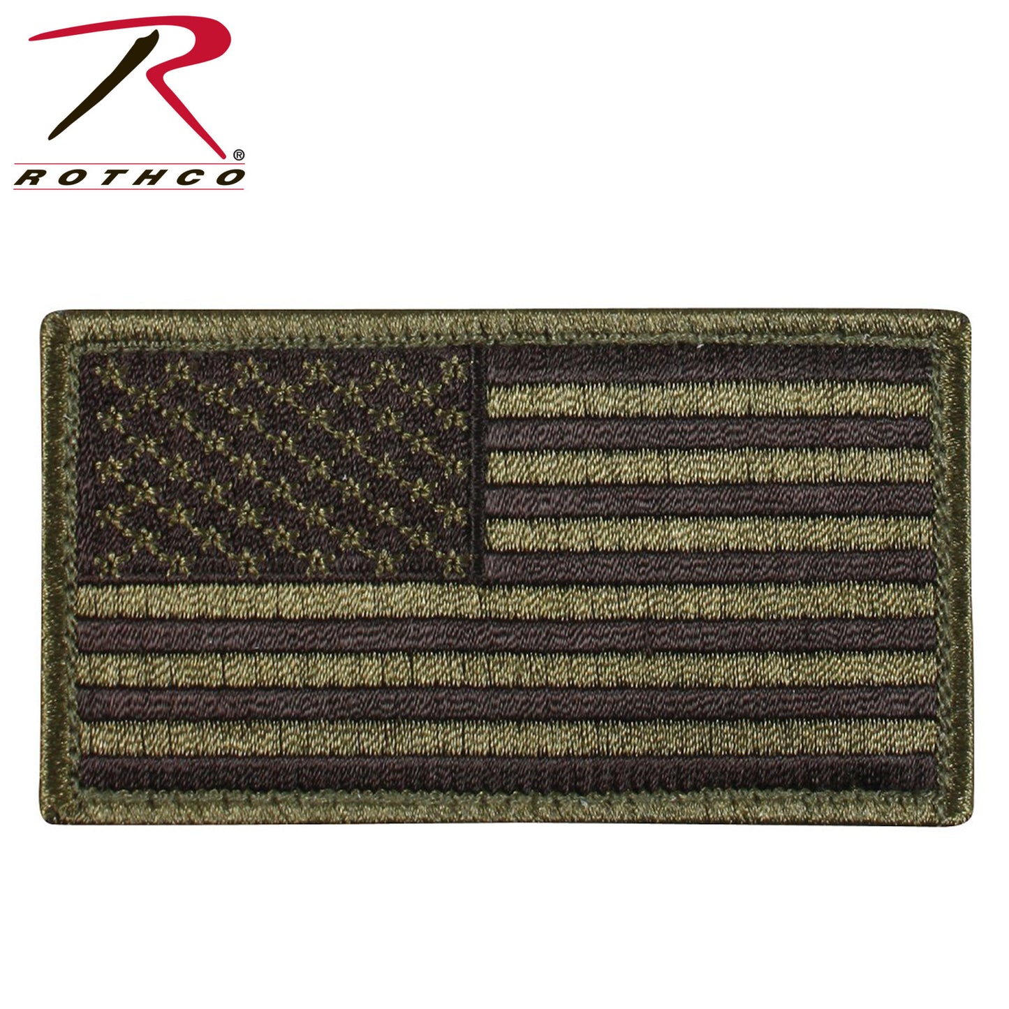American Flag Patch - Hook Back