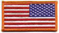 Rothco American Flag Patch - Hook Back - Tactical Choice Plus