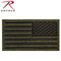 Rothco American Flag Patch - Hook Back - Tactical Choice Plus