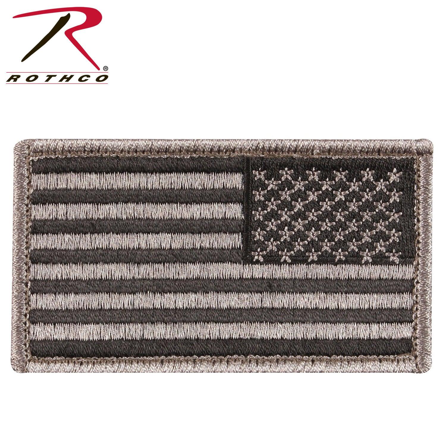 Rothco American Flag Patch - Hook Back - Tactical Choice Plus