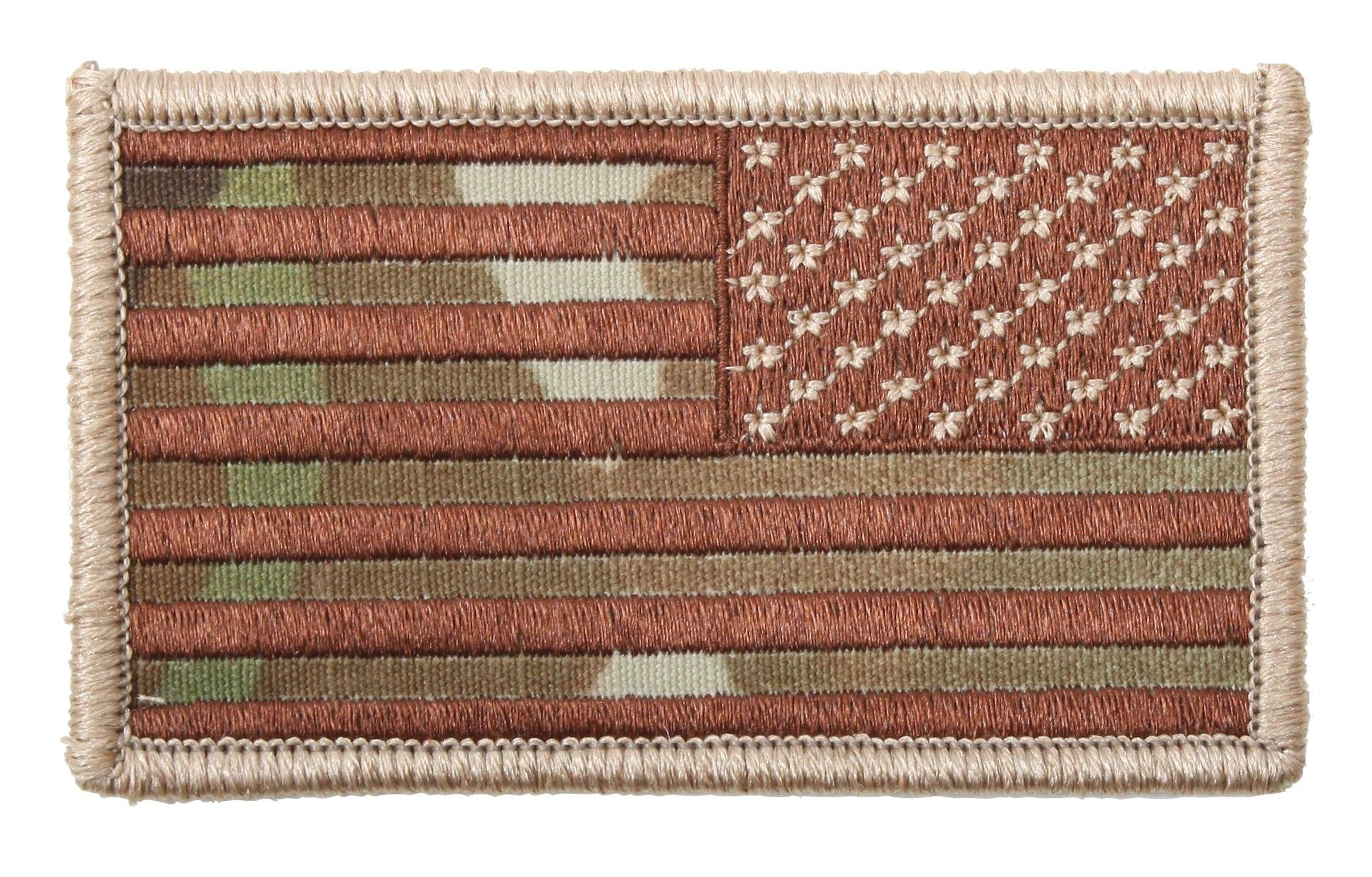 Rothco American Flag Patch - Hook Back - Tactical Choice Plus