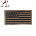 Rothco American Flag Patch - Hook Back - Tactical Choice Plus