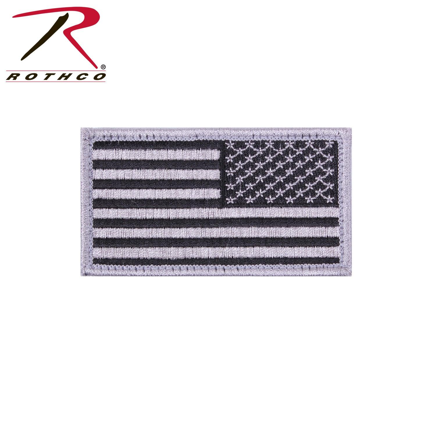 Rothco American Flag Patch - Hook Back - Tactical Choice Plus