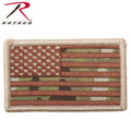 Rothco American Flag Patch - Hook Back - Tactical Choice Plus