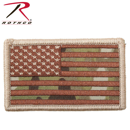 American Flag Patch - Hook Back