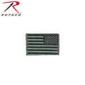 Rothco Iron On / Sew On Embroidered US Flag Patch - Tactical Choice Plus