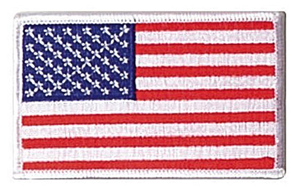 Rothco Iron On / Sew On Embroidered US Flag Patch - Tactical Choice Plus