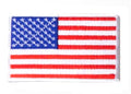 Rothco Iron On / Sew On Embroidered US Flag Patch - Tactical Choice Plus