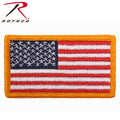 Rothco Iron On / Sew On Embroidered US Flag Patch - Tactical Choice Plus