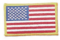 Rothco Iron On / Sew On Embroidered US Flag Patch - Tactical Choice Plus