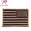 Rothco Iron On / Sew On Embroidered US Flag Patch - Tactical Choice Plus