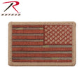 Rothco Iron On / Sew On Embroidered US Flag Patch - Tactical Choice Plus