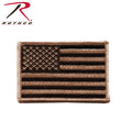 Rothco Iron On / Sew On Embroidered US Flag Patch - Tactical Choice Plus