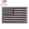 Rothco Iron On / Sew On Embroidered US Flag Patch - Tactical Choice Plus