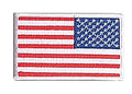 Rothco Iron On / Sew On Embroidered US Flag Patch - Tactical Choice Plus