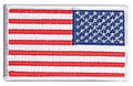 Rothco Iron On / Sew On Embroidered US Flag Patch - Tactical Choice Plus