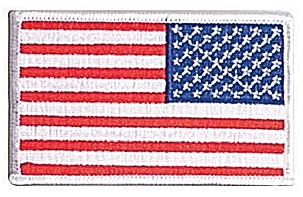 Rothco Iron On / Sew On Embroidered US Flag Patch - Tactical Choice Plus