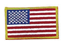 Rothco Iron On / Sew On Embroidered US Flag Patch - Tactical Choice Plus