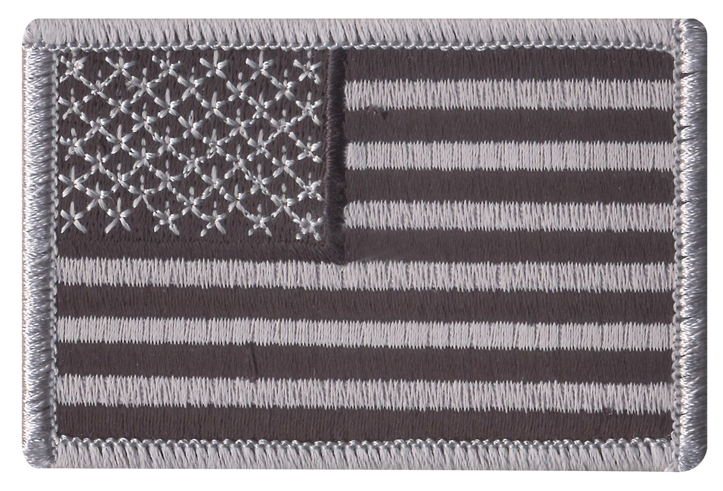 Rothco Iron On / Sew On Embroidered US Flag Patch - Tactical Choice Plus