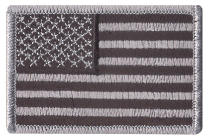 Rothco Iron On / Sew On Embroidered US Flag Patch