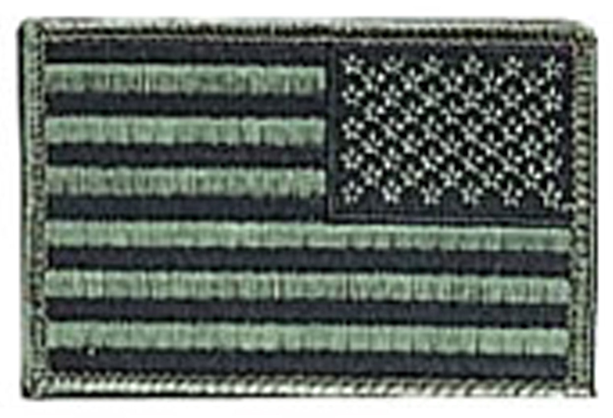 Rothco Iron On / Sew On Embroidered US Flag Patch - Tactical Choice Plus