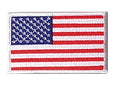 Rothco Iron On / Sew On Embroidered US Flag Patch - Tactical Choice Plus