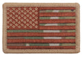 Rothco Iron On / Sew On Embroidered US Flag Patch - Tactical Choice Plus