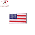 Rothco Iron On / Sew On Embroidered US Flag Patch - Tactical Choice Plus