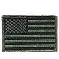 Rothco Iron On / Sew On Embroidered US Flag Patch - Tactical Choice Plus