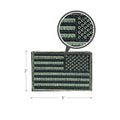 Rothco Iron On / Sew On Embroidered US Flag Patch - Tactical Choice Plus