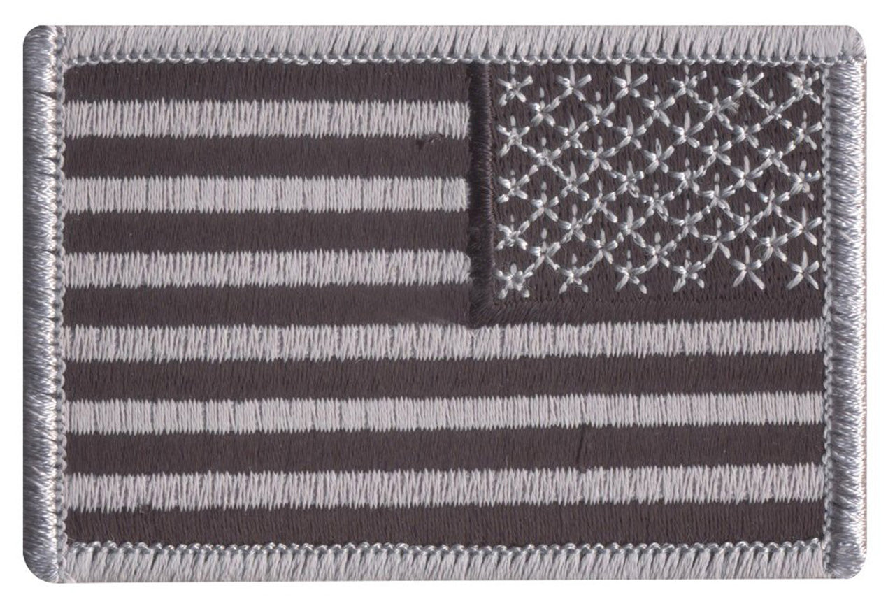 Rothco Iron On / Sew On Embroidered US Flag Patch - Tactical Choice Plus